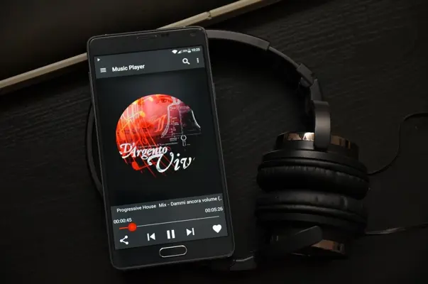 Music MP3 android App screenshot 2